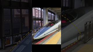 How Aerodynamic Design Revolutionized Bullet Trains 🚄 shorts highspeedtrain short [upl. by Albion]