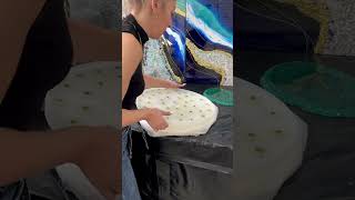 Стол из одуванчиков art epoxy resin epoxyresin resinart изэпоксиднойсмолы handmade [upl. by Laucsap]