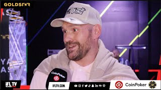 I DONT GIVE A F SUCK MY D  TYSON FURY BRUTALLY HONEST ON AJDUBOIS USYK JOSHUA FIGHT [upl. by Brenza]