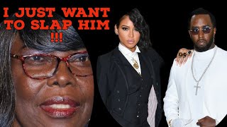 Biggie Mother Voletta Wallace Wants To Slap Diddy For Assaulting Cassie  More About Diddy [upl. by Yntirb]