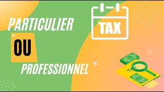 Impôt et Crypto  Flat Tax particulier professionnel [upl. by Nahtnaoj]