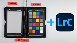 How to Create and Apply Camera Profiles in Lightroom Classic using a ColorChecker with Matt Hill [upl. by Rowley713]