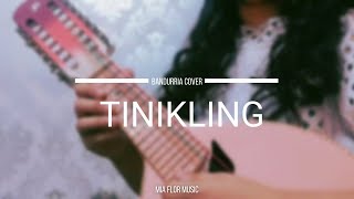 TINIKLING PHILIPPINE FOLK SONGBANDURRIA WITH NOTES [upl. by Enieledam605]