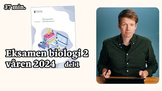 Eksamen biologi 2 våren 2024  del 1 [upl. by Narih]