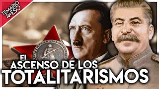 LOS TOTALITARISMOS ESTALINISMO Y NAZISMO CONCEPTO Y CARACTERÍSTICAS EN 10 MINUTOS [upl. by Nomed158]