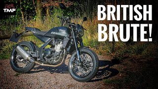 Herald Brute 500 Review  A new Brutish British bike [upl. by Gaylene611]