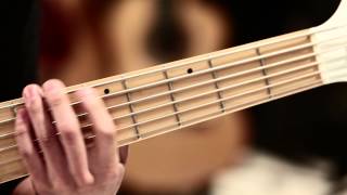 【Qsic】JNOTE by ATELIER Z 6s BASS WH【売約済】 [upl. by Ciro]