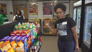 Free grocery store for Atlanta Public Schools families [upl. by Huntington24]