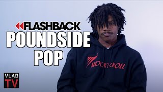 Poundside Pop on Turning Down Meek Mills 20K Deal Originally Offered 10K Flashback [upl. by Katherin]