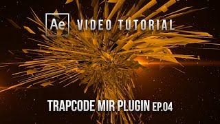 Tutorial Video Loops TRAPCODE MIR Ep04  Adobe After Effects [upl. by Aila772]