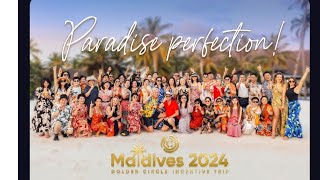 C1 MALDIVES GOLDEN CIRCLE INCENTIVE TRIP [upl. by Komara]