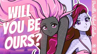 Yandere Lamia and Drider Kidnap and Share You Audio Roleplay Stalking Mild Jealousy Collab [upl. by Nospmas]