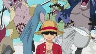 Luffy use supreme haki in fishmen island  One piece  eps 554 [upl. by Darnok261]