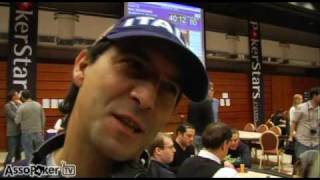 EPT Praga 2009 Day 3  8 Italiani in the money [upl. by Edlun]