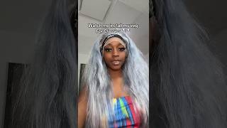 Call me Storm baby🌪️🌪️😍wiginstall coloredwig shorts shortvideo wigs hairstyle wig [upl. by Jarl]