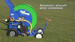 ReelGreen Model RG25 Traveling Sprinkler [upl. by Bruyn]