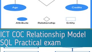 ICT COC sql relationship and other Database administration level 3 part 2 [upl. by Acirahs137]