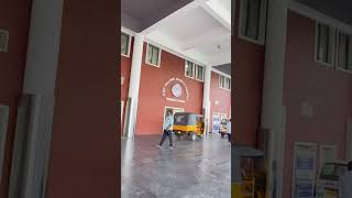 Day3 CMC hospital first visit Ranipet campus travelvlog vellore minivlog cmc myvlog [upl. by Divadleahcim]