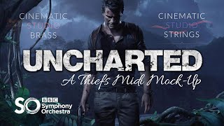 Uncharted amp Nates Theme Midi Mock Up [upl. by Quinn204]