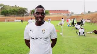 Warriors Captain Nakamba speaks on AFCON game against Namibia [upl. by Rolyab]