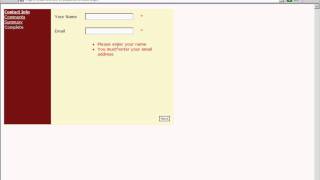 How to Create a Contact Us Page in ASPNET [upl. by Delastre]