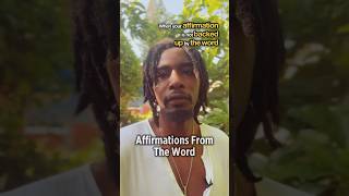 Transform Your Affirmations with the Word of God  Biblical Affirmations Explained [upl. by Kirt]