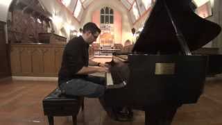 Senekeremian Plays MarcAndre Hamelin  Variations on a Theme of Paganini [upl. by Bega834]