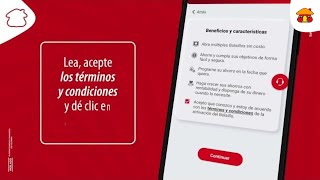 ¿Cómo abrir un Bolsillo Davivienda en la App Davivienda  Banco Davivienda [upl. by Randal363]