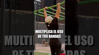 AHORRA EN BANDAS ELÁSTICAS  Consejos gym calistenia [upl. by Yralam]