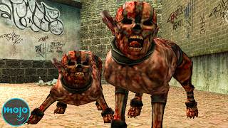 Top 10 Forgotten Horror Video Games [upl. by Eecrad]