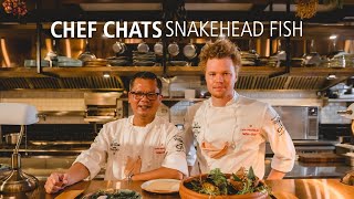 MICHELIN Guide Thailand Chef Chats Episode 4 Snakehead Fish [upl. by Notnelc]