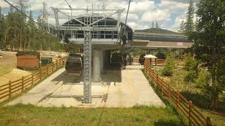 Breckenridge Breck Connect Gondola Return 8142019 [upl. by Apollo]