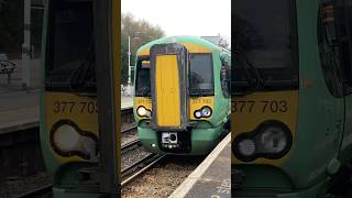 Class 3777 Seen Departing Dorking With A Tone [upl. by Kurtz]