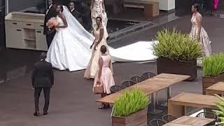 The Wedding of Ange Kagame the first daughter of President Paul Kagame of Rwanda [upl. by Eiramllij199]