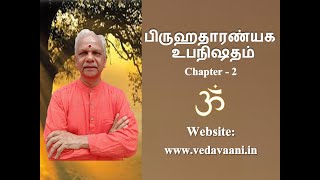 BrihadaranyakamTalk33Ch2Sec1Mantra 716dt 14224 [upl. by Letnahc67]