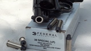 38P FBI load Snub nose test [upl. by Meraree64]