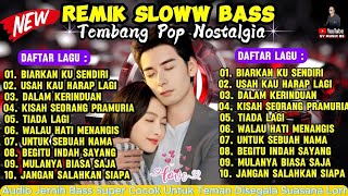 REMIK PALEMBANG SLOW BASS LAGU NOSTALGIA ❤ POP KENANGAN 80AN 90AN ❤ ALBUM THE MERCYS TERPOPULER [upl. by Normi621]