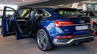 2024 Audi Q5 Sportback TFSI e  Interior and Exterior Walkaround [upl. by Solegnave]