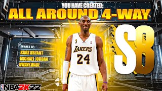 HURRY AND MAKE THIS NEW DEMIGOD BUILD NOW🔥🔥🔥NBA 2K22 BEST BUILD [upl. by Hteb]