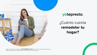 ¿Cuánto cuesta remodelar tu hogar [upl. by Onifled]