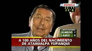 Atahualpa Yupanqui entrevistado por Cacho Fontana [upl. by Carny]