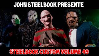 Steelbook Custom Volume 49 14 Custom  28 modifications [upl. by Gaudet]