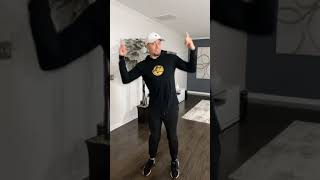 Alex Zurdo Bailando Su Cancion Quita Y Pon [upl. by Ynnol]