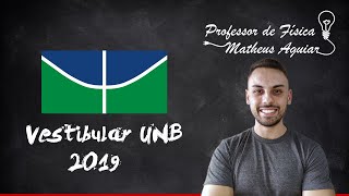 Resolução do Vestibular UnB 2019  01 [upl. by Oravla434]