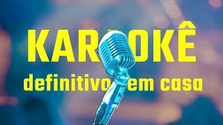 Esse é o MELHOR sistema karaokê pra montar em casa 🎤🎵 [upl. by Etnuad691]