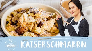 Kaiserschmarrn  Original Kaiserschmarren 😍 I Einfach Backen [upl. by Milone]