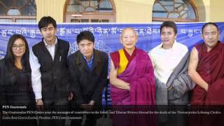 Remembering Lobsang Chokta [upl. by Aihtekal]