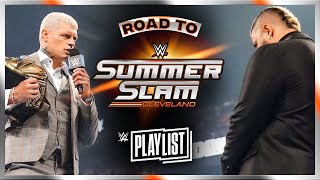 Cody Rhodes vs Solo Sikoa – Road to SummerSlam 2024 WWE Playlist [upl. by Dave275]