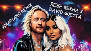 David Guetta x BeBe Rexha  Im Good Blue Amapiano ReMix 2024 [upl. by Nob]