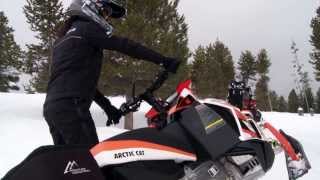 Learning Backcountry Basics with Pro Snowmobiler Amber Holt [upl. by Calore307]